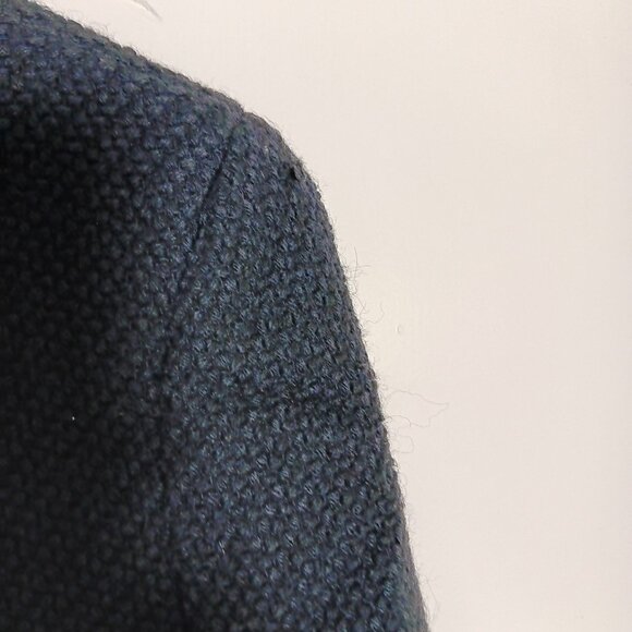 vince black wool blend cropped jacket size 8 - Picture 8 of 8